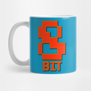 8 Bit Retro Mug